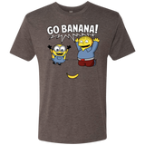 T-Shirts Macchiato / S Go Banana! Men's Triblend T-Shirt