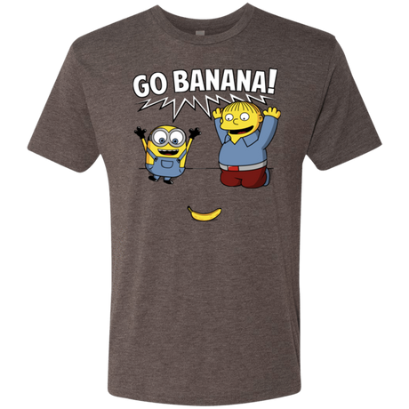 T-Shirts Macchiato / S Go Banana! Men's Triblend T-Shirt