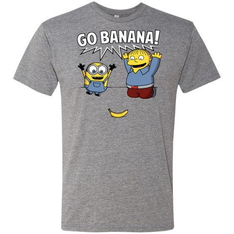 T-Shirts Premium Heather / S Go Banana! Men's Triblend T-Shirt
