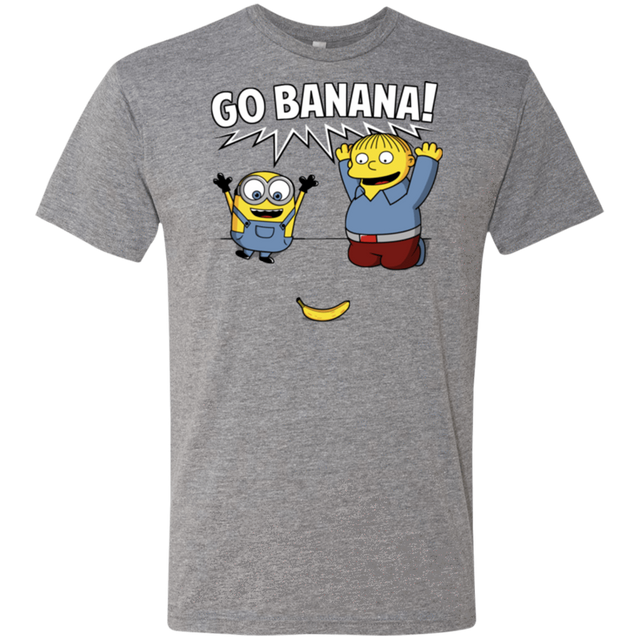 T-Shirts Premium Heather / S Go Banana! Men's Triblend T-Shirt