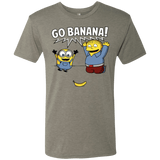 T-Shirts Venetian Grey / S Go Banana! Men's Triblend T-Shirt