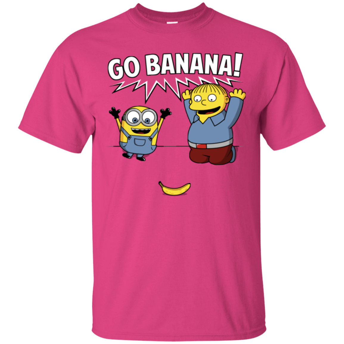 T-Shirts Heliconia / S Go Banana! T-Shirt
