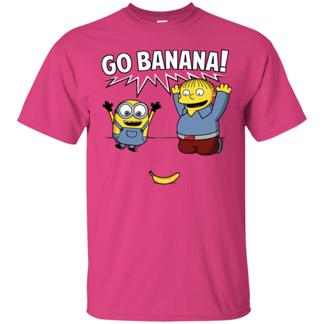 T-Shirts Heliconia / S Go Banana! T-Shirt