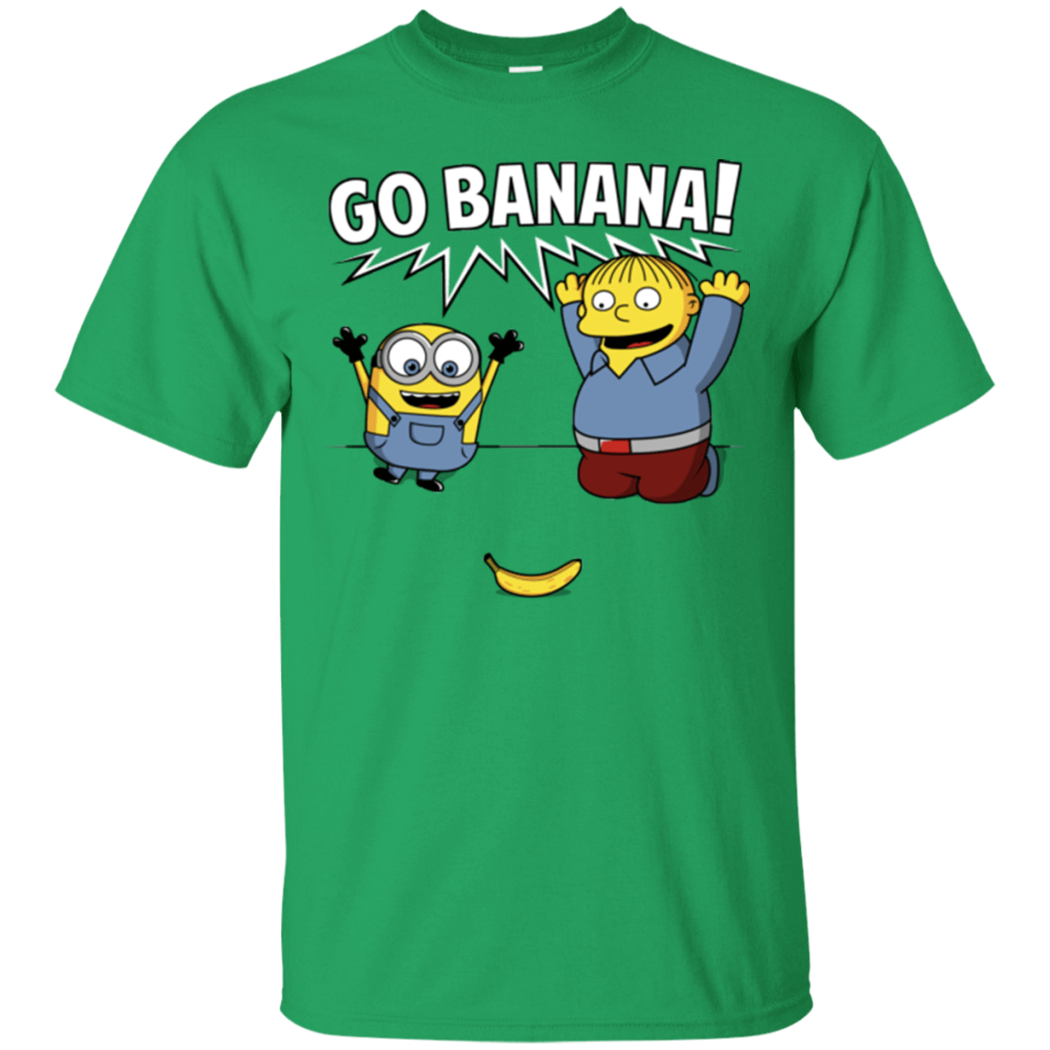 T-Shirts Irish Green / S Go Banana! T-Shirt
