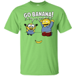 T-Shirts Lime / S Go Banana! T-Shirt