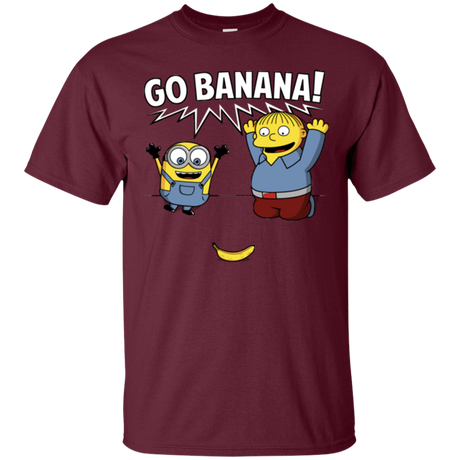 T-Shirts Maroon / S Go Banana! T-Shirt