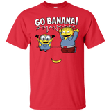 T-Shirts Red / S Go Banana! T-Shirt