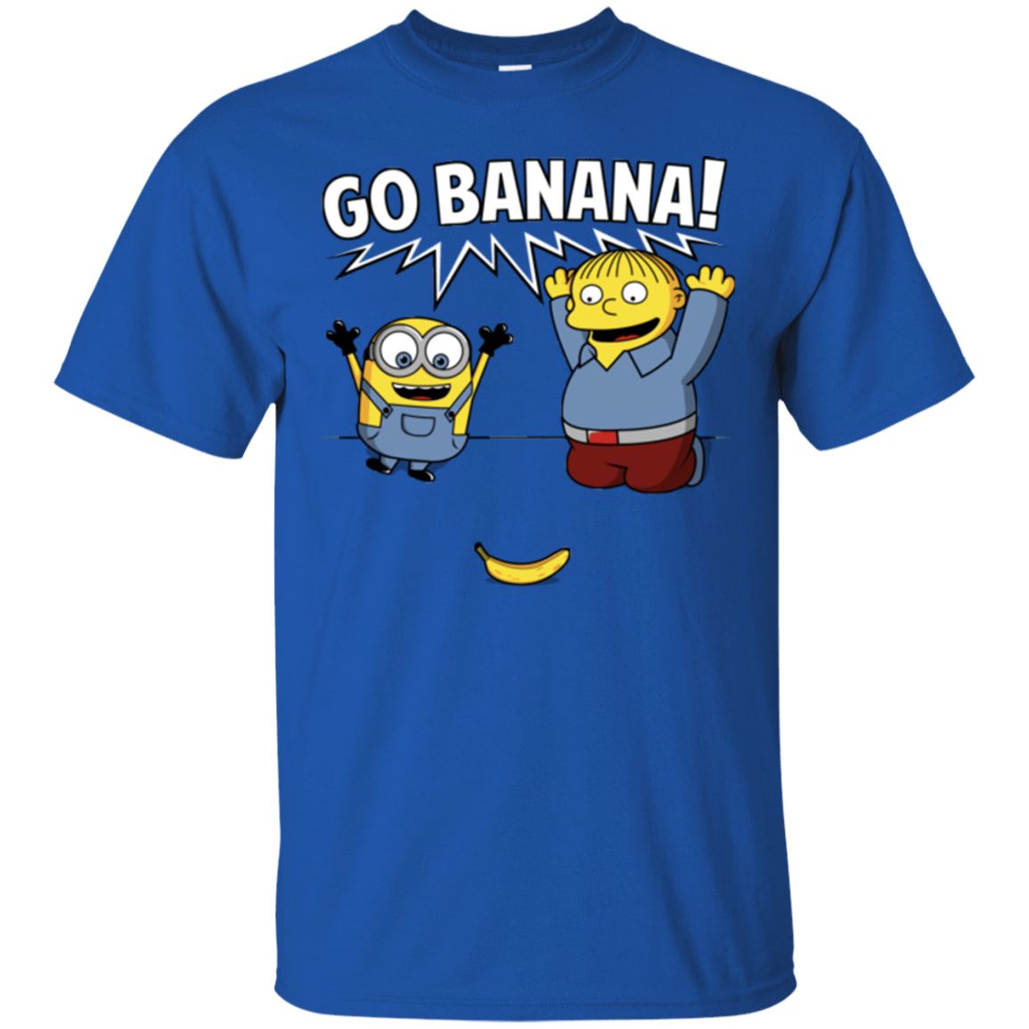 T-Shirts Royal / S Go Banana! T-Shirt