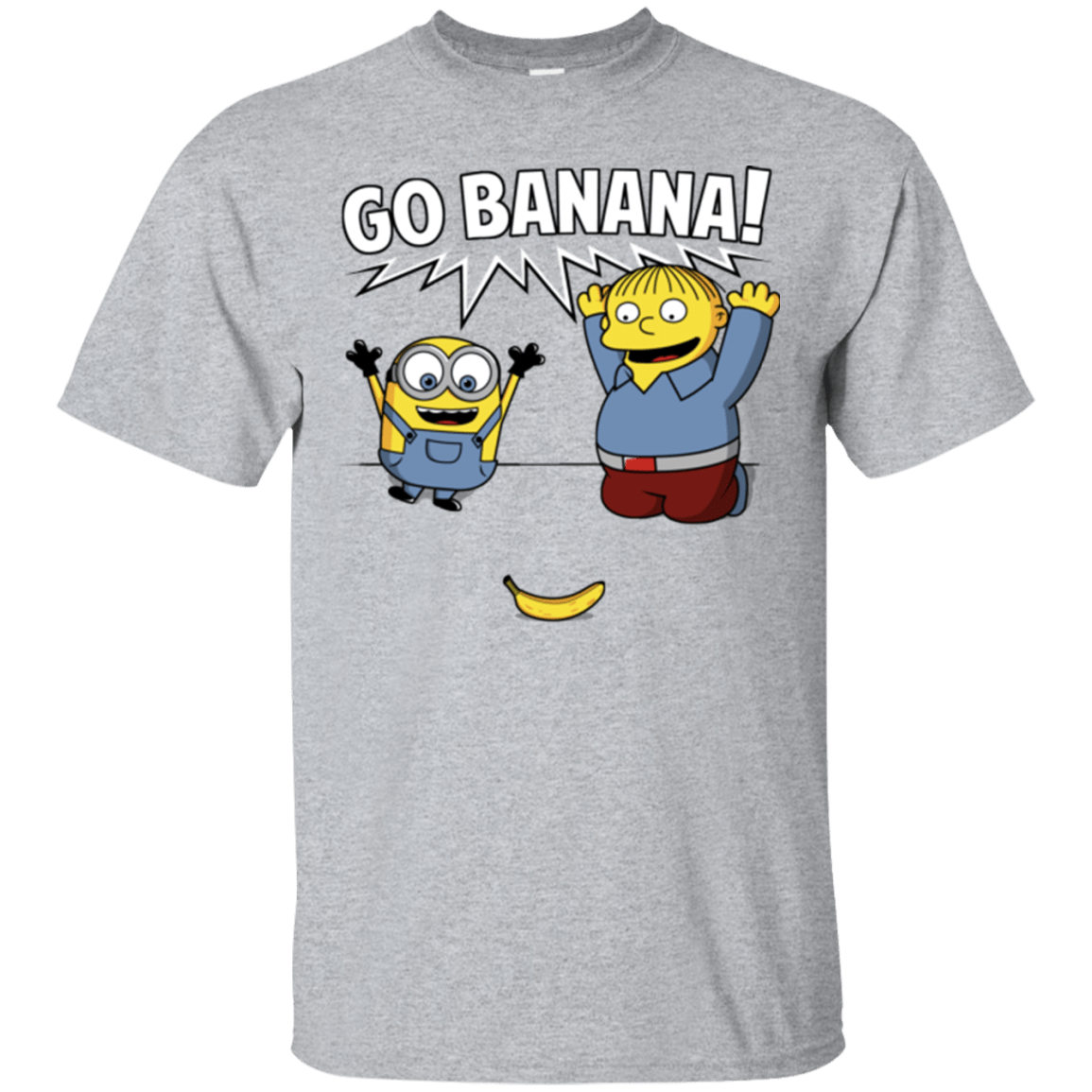 T-Shirts Sport Grey / S Go Banana! T-Shirt
