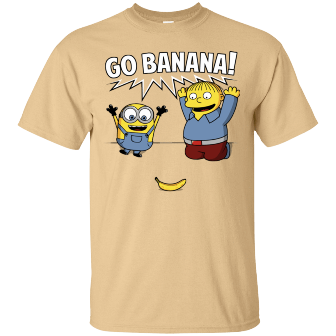 T-Shirts Vegas Gold / S Go Banana! T-Shirt