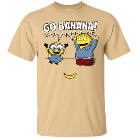 T-Shirts Vegas Gold / S Go Banana! T-Shirt