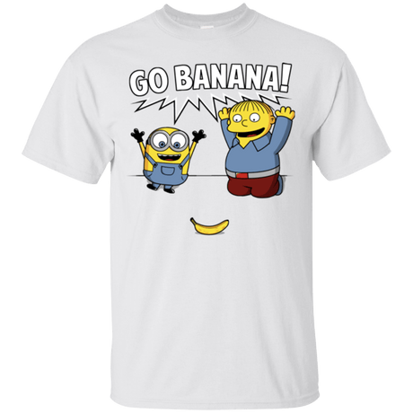 T-Shirts White / S Go Banana! T-Shirt