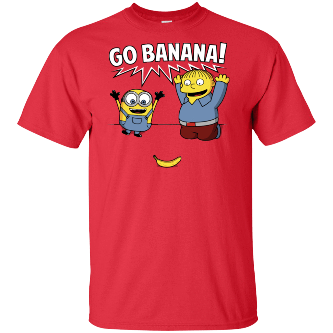 T-Shirts Red / XLT Go Banana! Tall T-Shirt