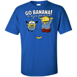 T-Shirts Royal / XLT Go Banana! Tall T-Shirt
