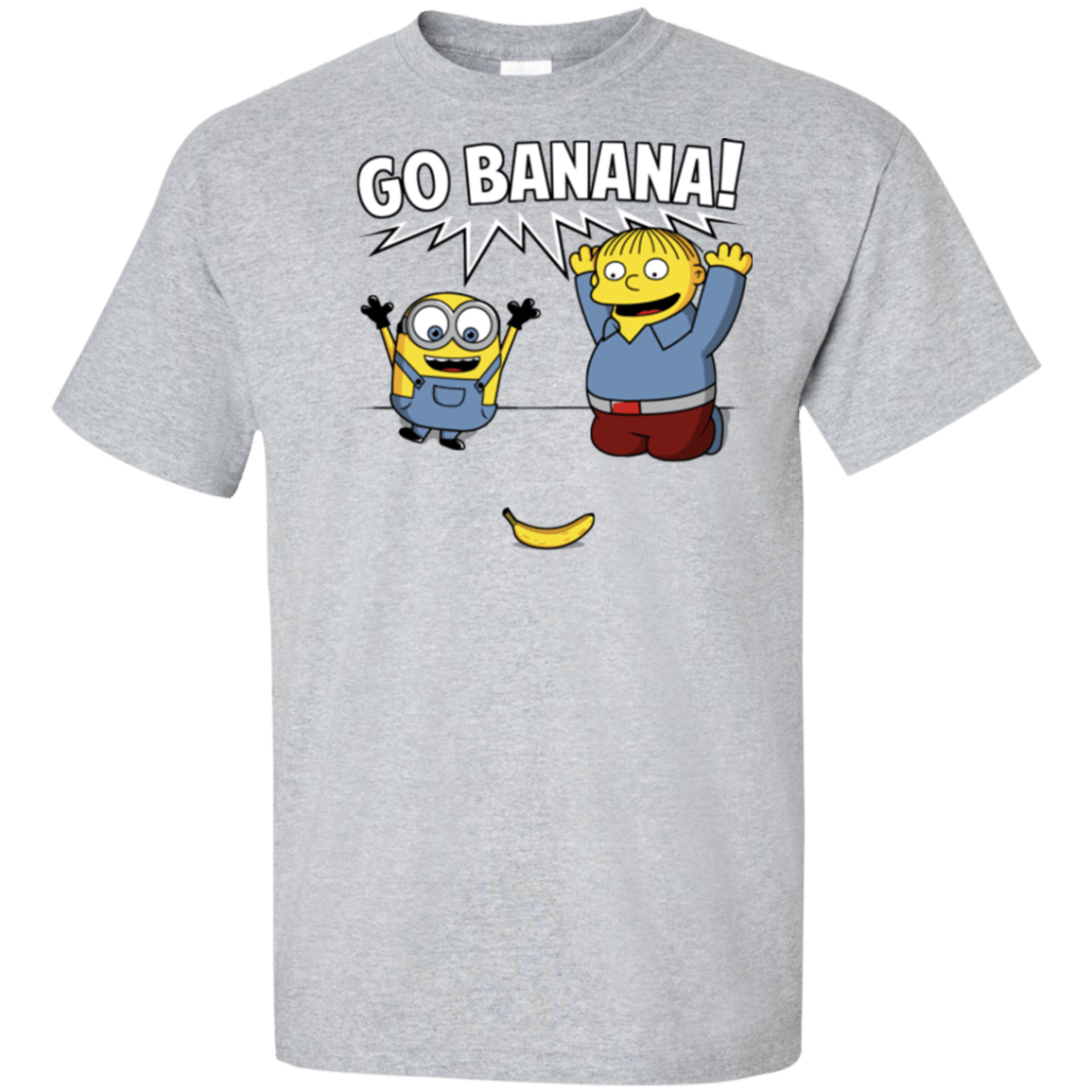 T-Shirts Sport Grey / XLT Go Banana! Tall T-Shirt