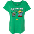 T-Shirts Envy / X-Small Go Banana! Triblend Dolman Sleeve