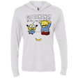 T-Shirts Heather White / X-Small Go Banana! Triblend Long Sleeve Hoodie Tee