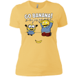 T-Shirts Banana Cream/ / X-Small Go Banana! Women's Premium T-Shirt