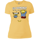 T-Shirts Banana Cream/ / X-Small Go Banana! Women's Premium T-Shirt