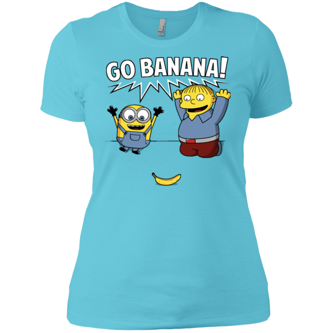T-Shirts Cancun / X-Small Go Banana! Women's Premium T-Shirt