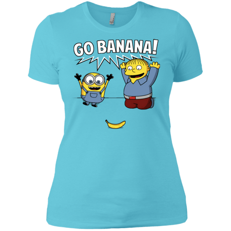 T-Shirts Cancun / X-Small Go Banana! Women's Premium T-Shirt