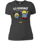 T-Shirts Heavy Metal / X-Small Go Banana! Women's Premium T-Shirt