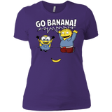 T-Shirts Purple Rush/ / X-Small Go Banana! Women's Premium T-Shirt