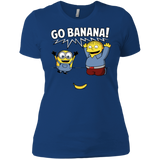 T-Shirts Royal / X-Small Go Banana! Women's Premium T-Shirt