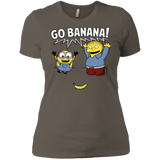 T-Shirts Warm Grey / X-Small Go Banana! Women's Premium T-Shirt