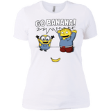 T-Shirts White / X-Small Go Banana! Women's Premium T-Shirt