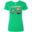 T-Shirts Envy / S Go Banana! Women's Triblend T-Shirt