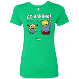 T-Shirts Envy / S Go Banana! Women's Triblend T-Shirt