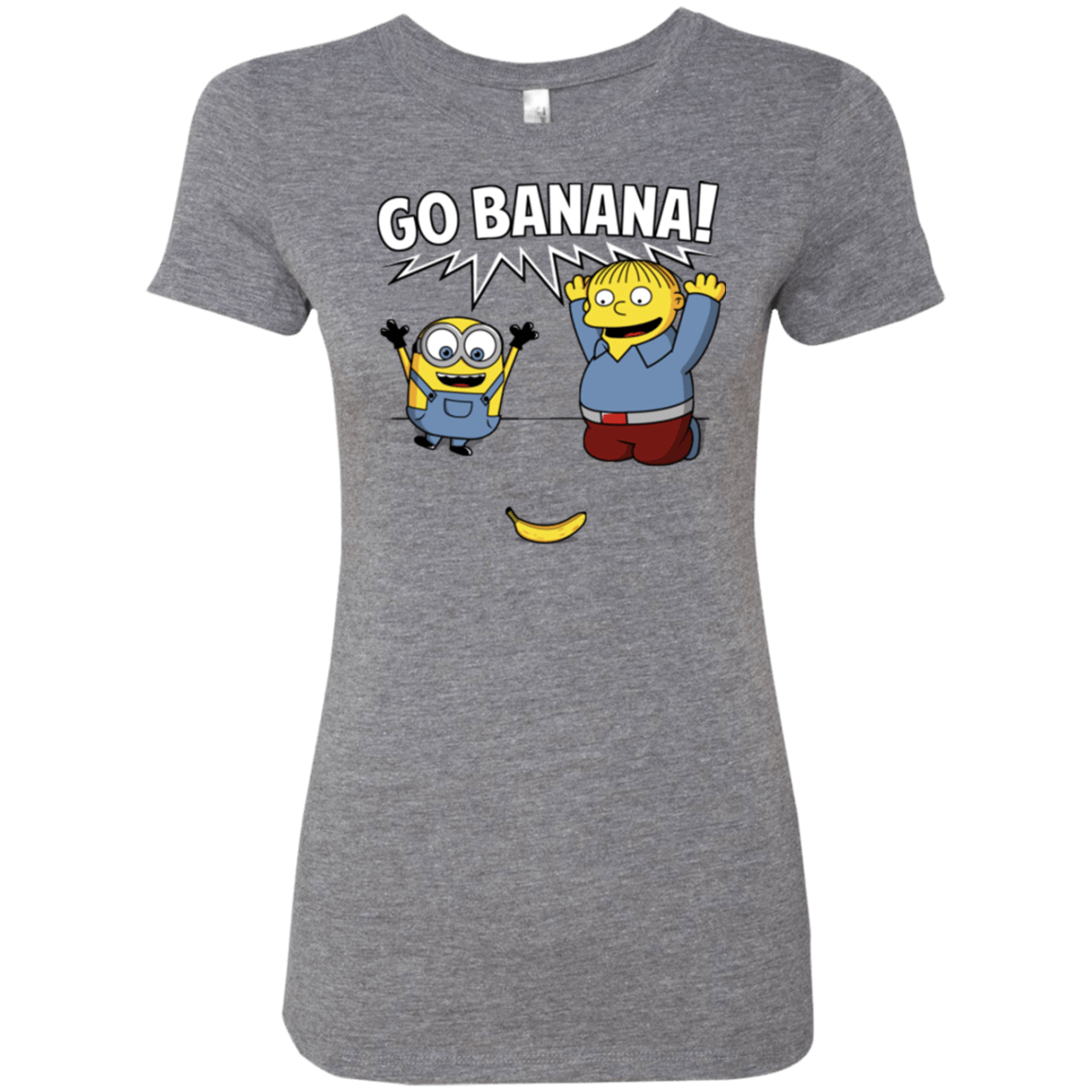 Go Banana! Women's Triblend T-Shirt