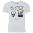 T-Shirts Heather White / YXS Go Banana! Youth Triblend T-Shirt