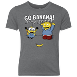 T-Shirts Premium Heather / YXS Go Banana! Youth Triblend T-Shirt