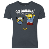 T-Shirts Vintage Navy / YXS Go Banana! Youth Triblend T-Shirt