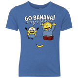 T-Shirts Vintage Royal / YXS Go Banana! Youth Triblend T-Shirt