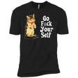 T-Shirts Black / YXS Go fck yourself Boys Premium T-Shirt