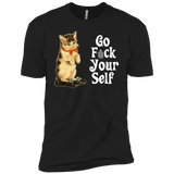 T-Shirts Black / YXS Go fck yourself Boys Premium T-Shirt