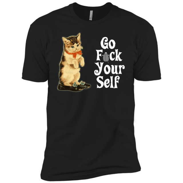 T-Shirts Black / YXS Go fck yourself Boys Premium T-Shirt