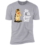 T-Shirts Heather Grey / YXS Go fck yourself Boys Premium T-Shirt