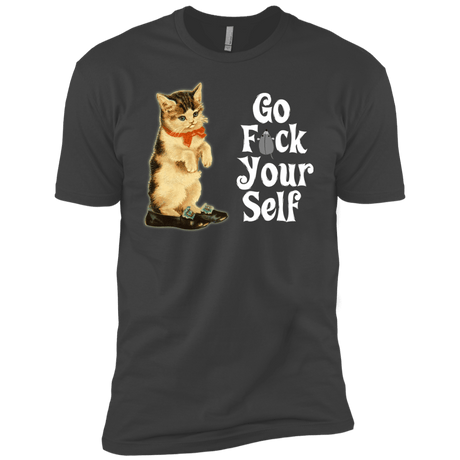 T-Shirts Heavy Metal / YXS Go fck yourself Boys Premium T-Shirt