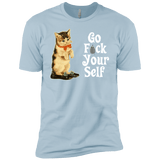 T-Shirts Light Blue / YXS Go fck yourself Boys Premium T-Shirt