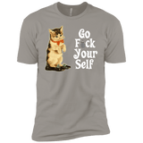 T-Shirts Light Grey / YXS Go fck yourself Boys Premium T-Shirt