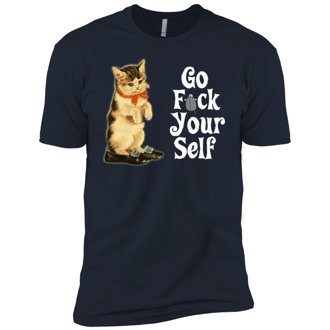 T-Shirts Midnight Navy / YXS Go fck yourself Boys Premium T-Shirt