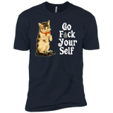 T-Shirts Midnight Navy / YXS Go fck yourself Boys Premium T-Shirt