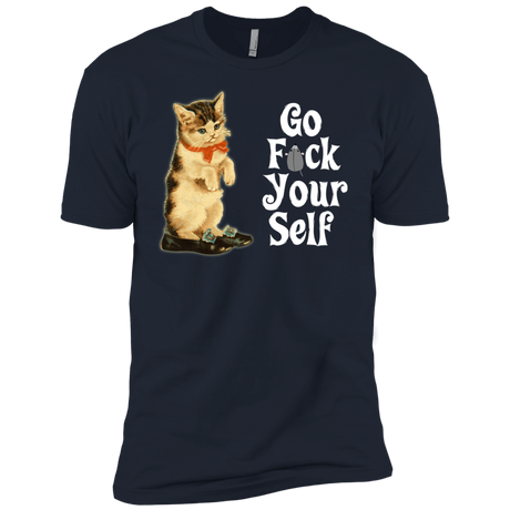T-Shirts Midnight Navy / YXS Go fck yourself Boys Premium T-Shirt