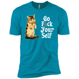 T-Shirts Turquoise / YXS Go fck yourself Boys Premium T-Shirt