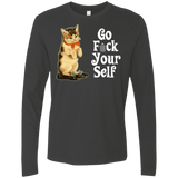 T-Shirts Heavy Metal / Small Go fck yourself Men's Premium Long Sleeve