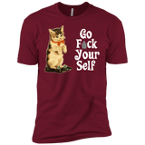 T-Shirts Cardinal / X-Small Go fck yourself Men's Premium T-Shirt